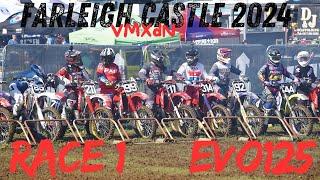 FARLEIGH CASTLE VMXdN 2024. EVO 125 Race 1.