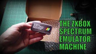 The ZXBOX Sinclair ZX Spectrum Emulator Machine Fully Loaded (Rasp Pi Zero) 48k 128k 128k +3