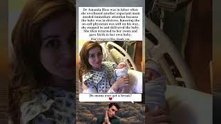 Doctor In Labor Delivers Baby Before Giving Birth Herself