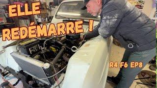 Redémarrage du moteur, mécanique et annonce du gagnant du concours Oukitel ! Renault 4L F6 EP 8