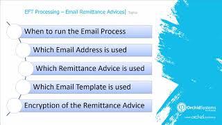 EFT Quick Tip - Emailing Remittance Advices