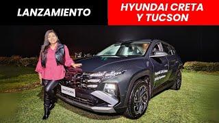 Hyundai Creta y Tucson 2024 / Lanzamiento Perú