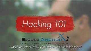 Hacking 101 - Dr Eric Cole’s Security Tips