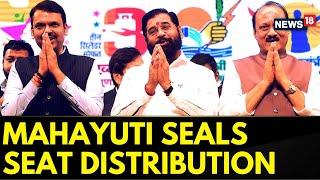 Maharashtra Elections 2024 | Mahayuti’s Ticket Distribution On Track For Maharashtra Polls! | News18