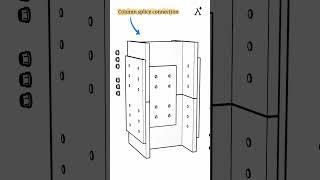 Column splice connection
