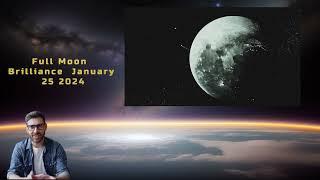 full moon on January 25 And why is the moon so important to us