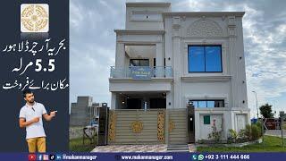 5.5 Marla House for Sale in Bahria Orchard Lahore