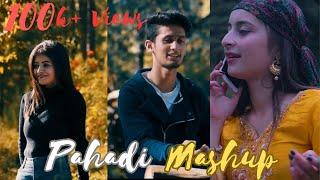 Pahadi Vibes Mashup 2023 By Nikhil Nalwa x Shobit Negi | Phari Songs x Kinnauri songs