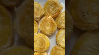 Cheese & Onion Pinwheels #shorts