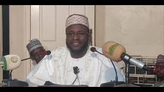 Shin Ana Sallah Da Alwalar Wankan Janaba? || Sheikh Dr Mansur Isah Yelwa