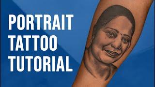 Portrait Tattoo Tutorial