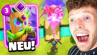 ICH SPIELE den NEUEN EVO DART GOBLIN... (und bin begeistert) | Clash Royale Deutsch