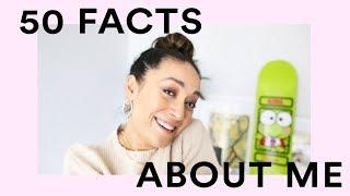 50 Facts About Me // IMLVH Lizbeth Hernandez