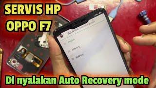 SOLUSI HP OPPO DI NYALAKAN AUTO RECOVERY MODE