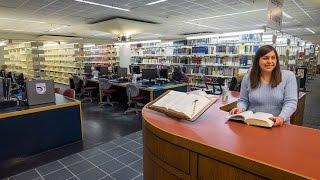 Finding a Topic in Simpson Library