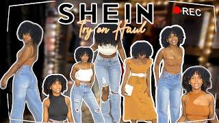 SHEIN Try On Haul 2022 (Clothing Staples)! | Joleezah