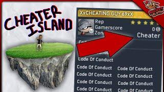 games that punish cheaters...for cheating...