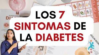 ¿Cuáles son los síntomas de DIABETES? Los 7 síntomas más comunes de que tienes diabetes