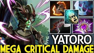 YATORO [Phantom Assassin] Mega Crit Damage Monster Carry 22 Kills Dota 2