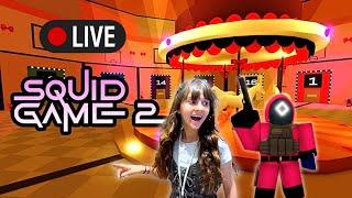 Squid Game su Roblox: Sfida mmortale SIlvia Vs Alyssa