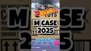 Hot Wheels M Case 2025
