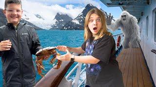 VACATION of a LIFETIME-Alaskan Cruise Family Travel Vlog -BEST CRUISE EVER!