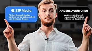 Das unterscheidet ESP Media von anderen Influencer Managements