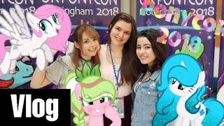 My Trip To PonyCon 2018: Mlpstopmotion, Alice lps, Mlp Fever!