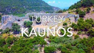 Kaunos Ancient City - unknown ruins of an ancient Greek city