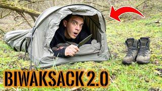 BIWAKSACK 2.0! Kann der OBSERVER überzeugen? | Survival Mattin