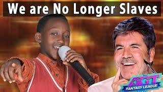 Audition: Singer Shakes the Stage With 'We are No Longer Slaves' AGT 2024