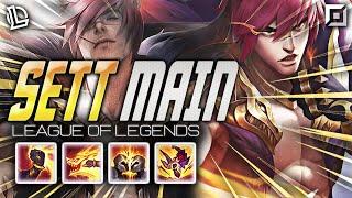 SETT MONTAGE #3 - SETT MAIN | Ez LoL Plays