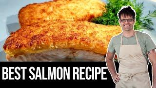 Crumbed Salmon | Think & Cook like a Michelin Star Chef