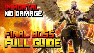 VAHRAM FINAL BOSS GUIDE | IMMORTAL DIFFICULTY NO DAMAGE | PRINCE OF PERSIA: THE LOST CROWN