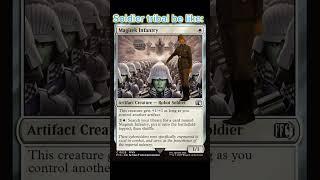 Infantry #mtgcommander #edh #cedh #shorts