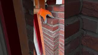 Bricklaying SATISFYING #brickwork #asmr #construction