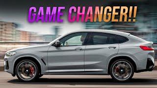 The BEST Features Of The New 2024 BMW X4!