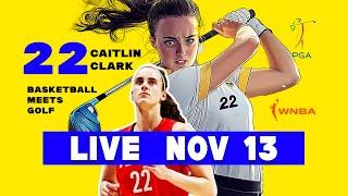 Caitlin Clark Annika Pro-Am Golf Event Live