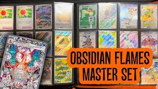 Pokemon Obsidian Flames Complete Master Set - 406 Cards + Promos + Charizard everywhere!