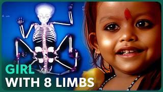 The Girl Born With 8 Limbs: Hindu Goddess Or Normal Little Girl?