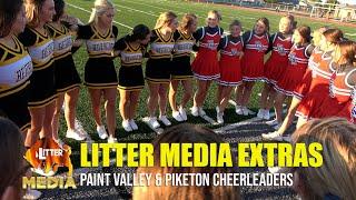 Litter Media Extras: The Piketon and Paint Valley Cheerleaders from September 24, 2021