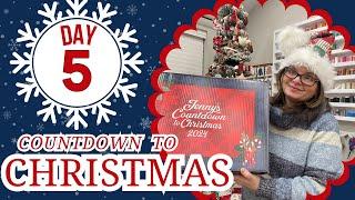 DAY 5 || Jenny's Countdown To Christmas 2024 || MSQC Advent Quilt Box!