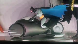 Den Knight Collectibles Episode 50: BTAS Batman and Batcycle figure (Unboxing and Review)