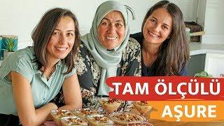 USTALARI KISKANDIRACAK TAM KIVAMINDA AŞURE TARİFİ⭐️⭐️⭐️