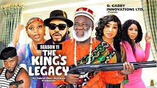 THE KING'S LEGACY (SEASON 11){NEW TRENDING MOVIE}-2024 LATEST NIGERIAN NOLLYWOOD MOVIE