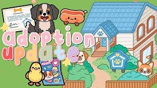 *NEW UPDATE* FLUFFY FRIENDS ADOPTION CENTER in TOCA BOCA WORLD!  #toca