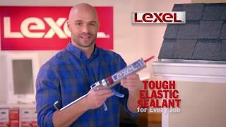 Tough Elastic Sealant for EVERY Job: Lexel