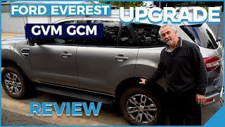 Lovells GVM/GCM Ford Everest upgrade - Hands on Review