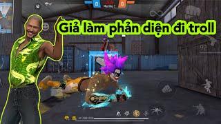 KíĐầuMàyGiờ - Thay đồ phản diện đi troll khiến địch khóc thét #freefire #garenafreefire