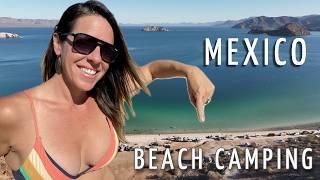 THE MOST BEAUTIFUL BEACH IN BAJA CALIFORNIA: Bay of Conception